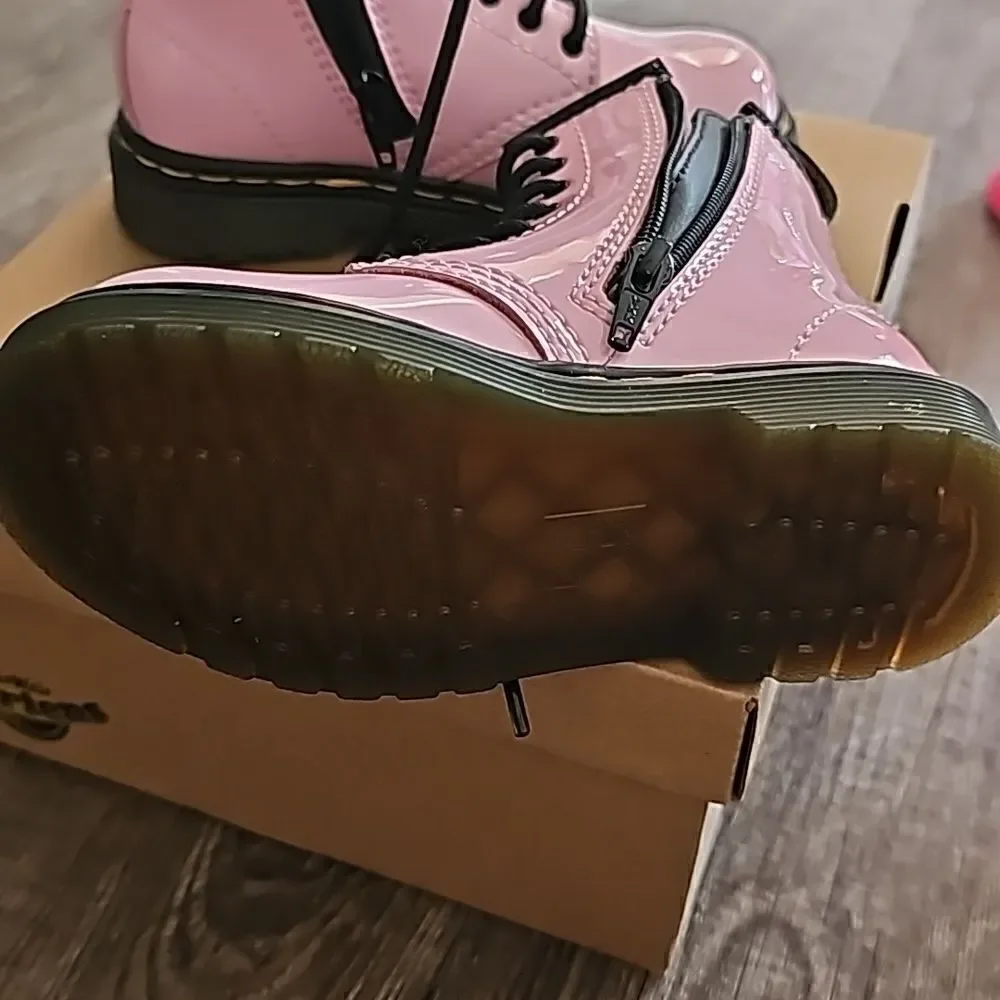 Toddler Doc Marten boots